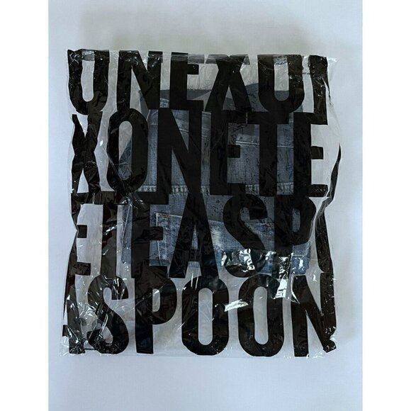 Man X One Teaspoon Mr Whites Distressed Jeans in Blue Suede Men's Sz 32 NWT - Picture 12 of 12